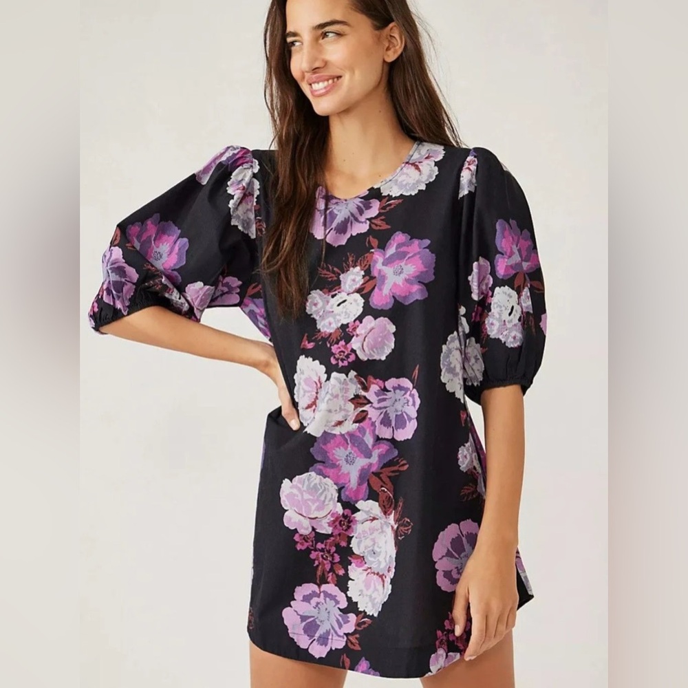 Free People Mave Popplin Tunic NWT
